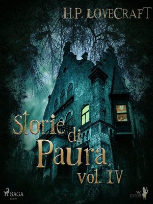cover image of H. P. Lovecraft &#8211; Storie di Paura vol IV
